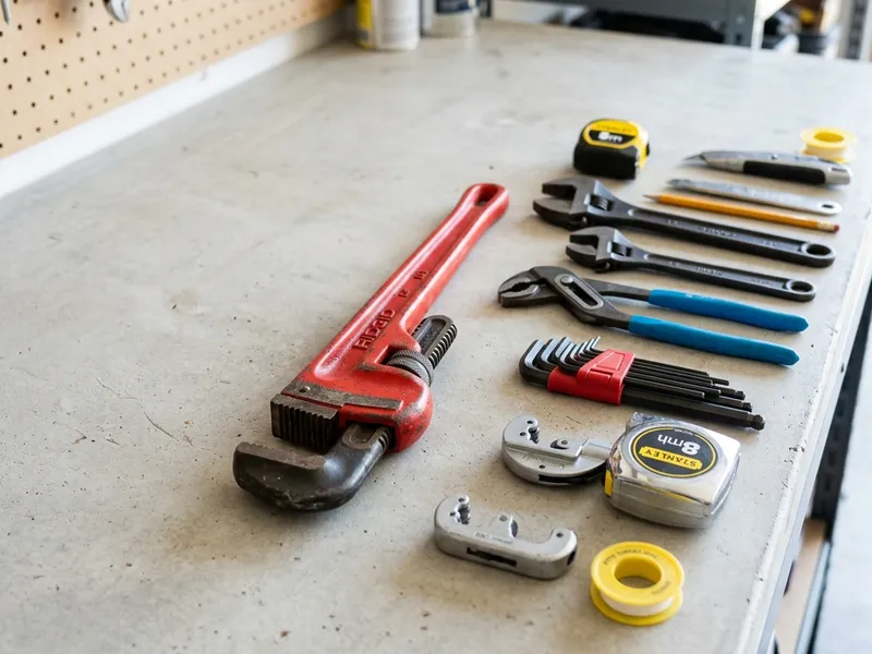 Professional plumbers in Ramona, CA equipped with top-tier tools for residential and commercial plumbing services.